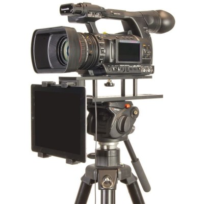 KTP-300 Kamera Tip Prompter Paketi, Apple IPAD, Uzaktan Kumanda, ve Çanta Dahil