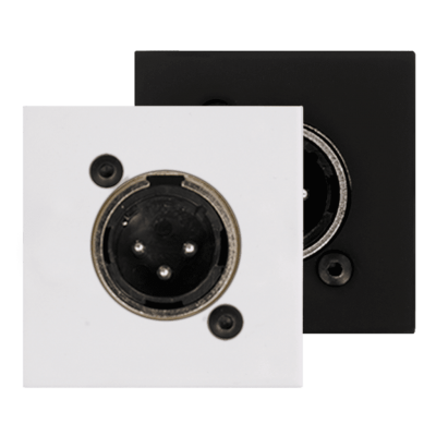AUDAC CP45XLM 3 Pin Erkek XLR Bağlantı Paneli