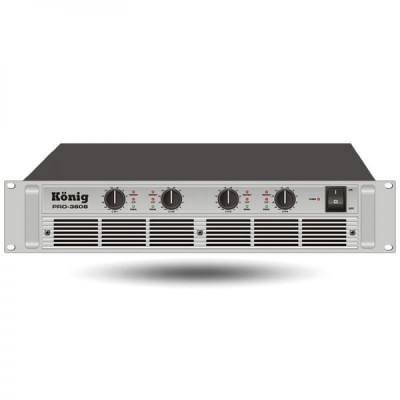 König PRO-3608 Power Amfi 4x800 Watt /4ohm