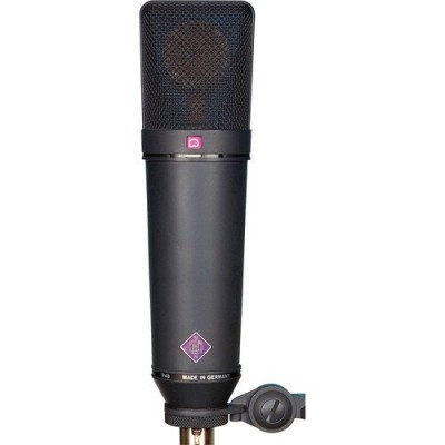 Neumann U 87Ai Geniş Diyafram Stüdyo Kayıt Mikrofonu