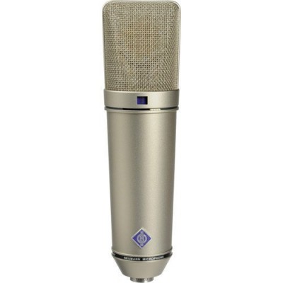 Neumann U 87Ai Geniş Diyafram Stüdyo Kayıt Mikrofonu