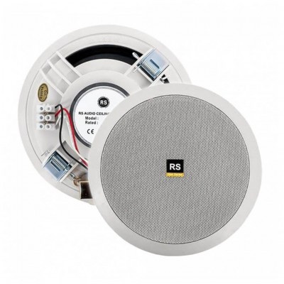 Rs Audio QUE-5L 5" Tavan Hoparlörü 10 Watt/100V