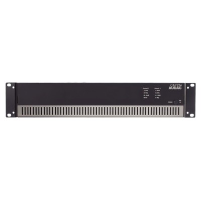 AUDAC CAP224 Power Amplifikatör 2x240 Watt /100V