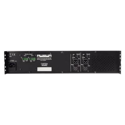 AUDAC CAP224 Power Amplifikatör 2x240 Watt /100V
