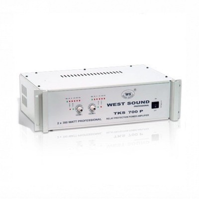 Ws Tech TKS700P Power Amplifikatör 2x350 Watt/100V