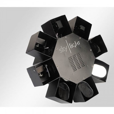Skylight LED OCTOPUS 8 Aynalı Led Efekt Işık