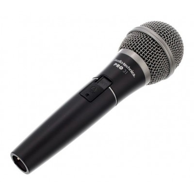 Audio Technica PRO31 Dinamik Vokal Mikrofonu