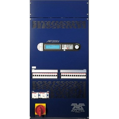 Avolites Art2000i 48 Kanal Dimmer 48x16A Çift DMX Girişli ( Üretimi Durdurulmuştur. )