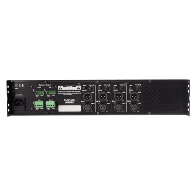 AUDAC CAP448 Power Amplifikatör 4x480 Watt/100V