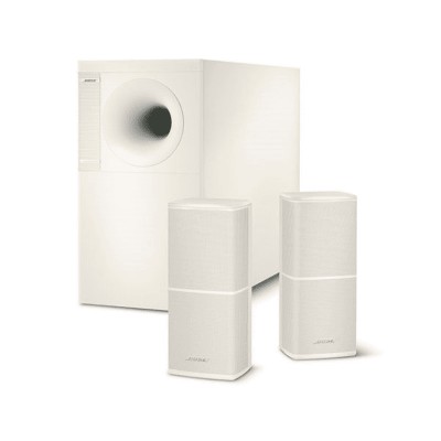 Bose Acoustimass 3 Seri V Seri V Stereo Hoparlör Takımı Beyaz