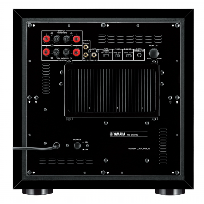 Yamaha NS-SW300 10" Subwoofer Ev Sinema Tip Hoparlör