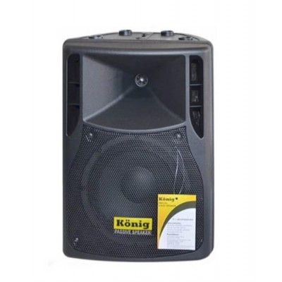 König K-1510 10" Pasif Hoparlör 450 Watt