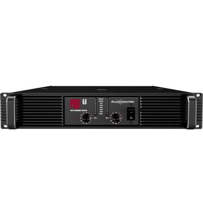 Audiocenter PRO 6.0 Power Amfi 2x850 Watt
