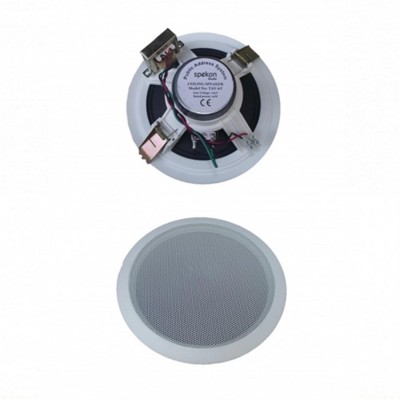 Spekon TVN5-T  5" Tavan Hoparlörü 12 Watt/100V