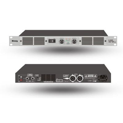König A-600 Power Amfi 2x300 Watt /4 ohm