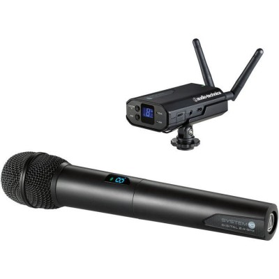 Audio Technica ATW-1702 El Tipi Kablosuz Kamera Mikrofonu