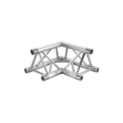Eurotruss FD–33 L 90 30x30 cm Üçgen Truss İçin 90º Köşe (2 Yön)
