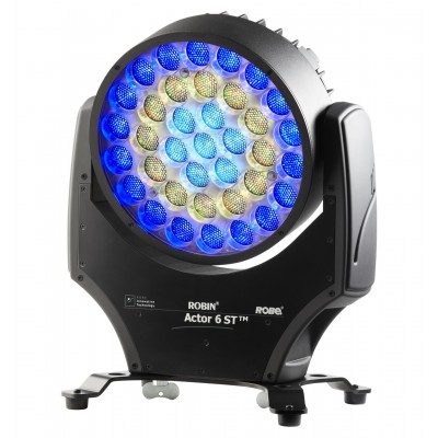 Robe Robin Actor 6ST 37x15 Watt Led Wash Moving Head Beam Robot