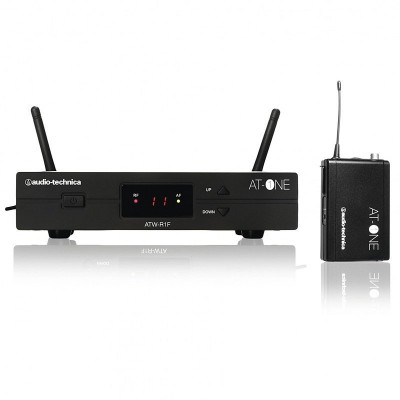 Audio Technica ATW-11F AT-One Kablosuz Alıcı ve Verici Ünite
