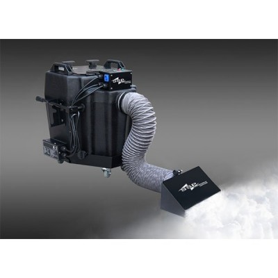 SSP X1 NEBULA Profesyonel Kuru Buz Sis Makinası, 6000 Watt, 300m2 kapasite