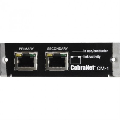 Electrovoice CM-1 32X32 Dijital Giriş/Çıkış Cobra-Net Modülü