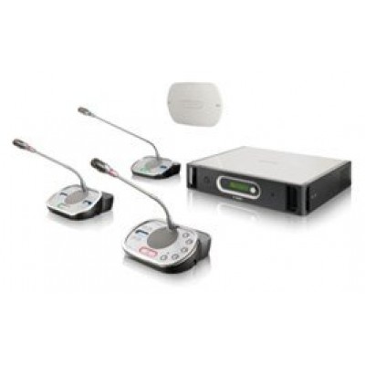 Bosch WCD-SET20 Kablosuz Konferans Sistemi 1 Başkan 20 Delege