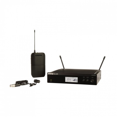 Shure BLX14RE/W85 Kablosuz Yaka Mikrofonu