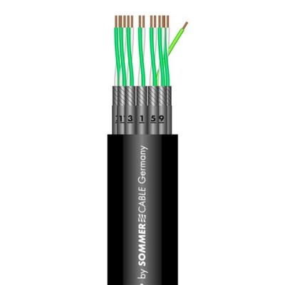 Sommer Mistral-16  16 Kanal Multicore Kablo 16x2x0.22 mm (1 Metre)