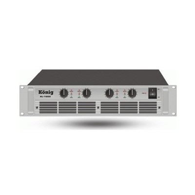 König AL-1600 Power Amfi 4x400 Watt /4 ohm