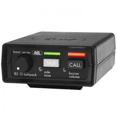ASL BS15 Tek Kanal Bel Tipi Alıcı