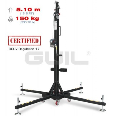 GUIL ELC-740 Work Ayak Truss Lifti 150 Kg 5.10 Metre
