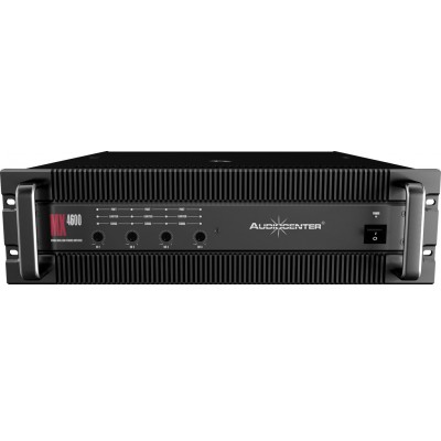 Audiocenter MX-4600 Power Amfi 4x480 Watt / 4 Ohm