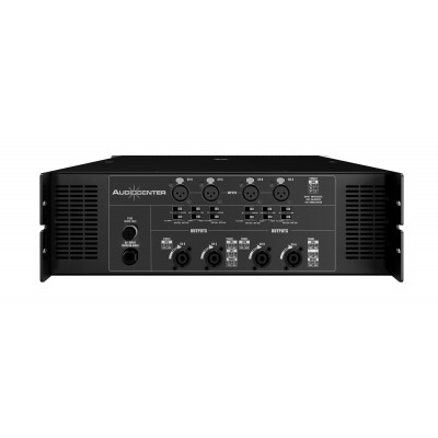 Audiocenter MX-4600 Power Amfi 4x480 Watt / 4 Ohm