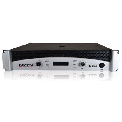 Decon DA-6000 Power Amfi 2x850 Watt/4ohm