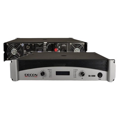 Decon DA-6000 Power Amfi 2x850 Watt/4ohm