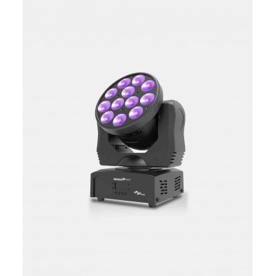SSP DERON-12AUV Led Wash Moving Head Robot 12x12 Watt 