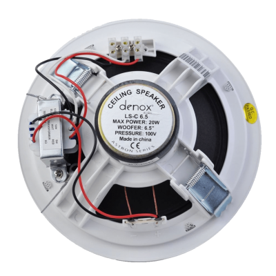 Denox Astron LSC6.5 6.5" Tavan Hoparlörü 10 Watt/100V