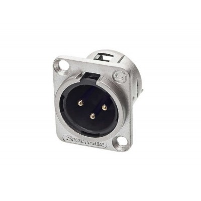 Seetronic J3F2C Şase Tip Erkek Xlr Konnektör 3 Pin