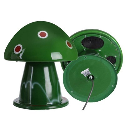 DSP630 6"+4"+3" Mantar Tip Bahçe Hoparlörü  30 Watt/100V