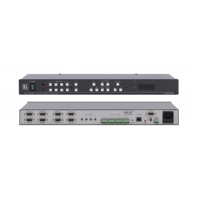 Kramer VP-4X4K 4 Giriş 4 Çıkış Vga ve Ses Matrix Switcher 