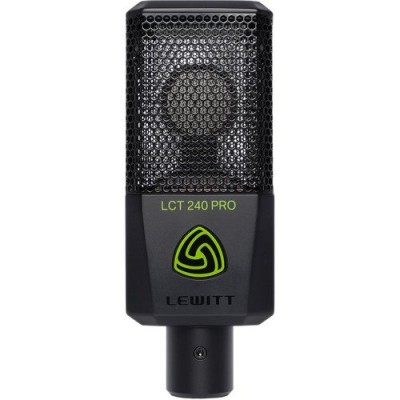 Lewitt LCT-240 PRO Kondenser Stüdyo Kayıt Mikrofonu