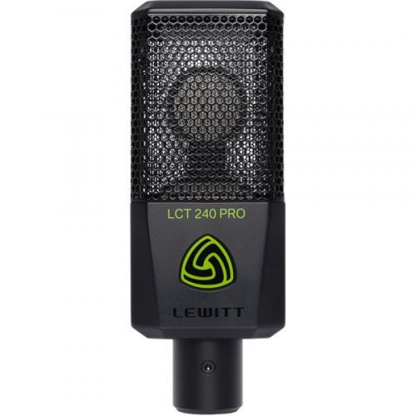 Lewitt LCT-240 PRO Kondenser Stüdyo Kayıt Mikrofonu