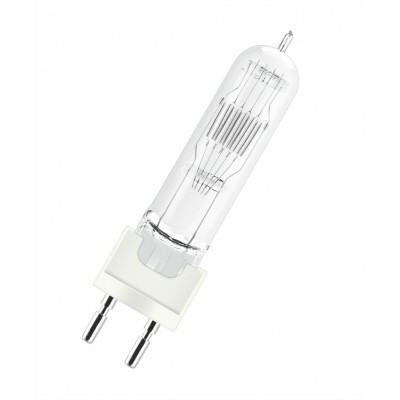Osram 64787 G22 Soketli 2000 Watt Tungsten Halojen Ampul, Cp75/Cp55
