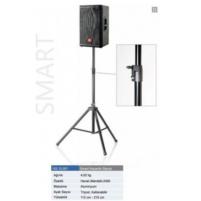 Eralp Pro 153.10.004 Tripot Havalı Hoparlör Sehpası