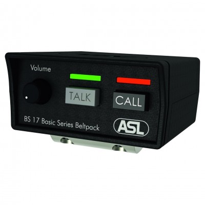 ASL BS17 Tek Kanal Bel Tipi Alıcı