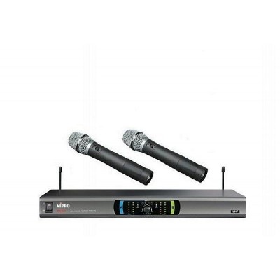 Mipro MR823/El 2 li Kablosuz El Mikrofonu