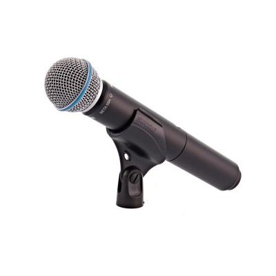 Shure BLX288E/B58 2 li Kablosuz El Mikrofonu