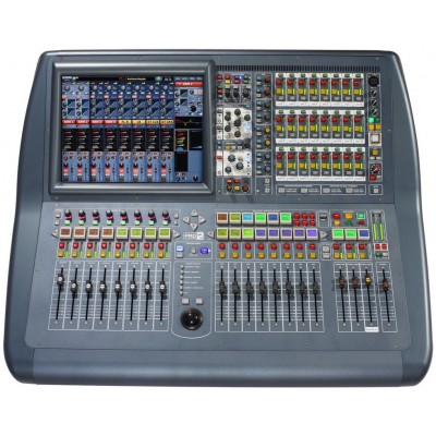 Midas Pro2c/IP 64 Kanal Dijital Mixer (Install)