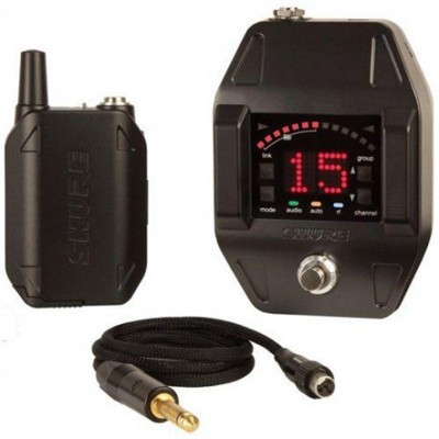 Shure GLXD16E Kablosuz Gitar Pedal Seti