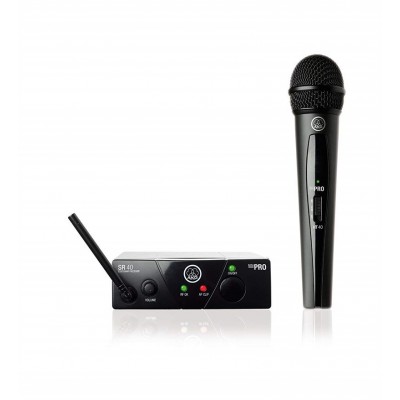 AKG WMS40 Mini Kablosuz El Mikrofonu
